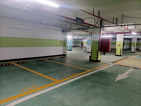 同安小区划线