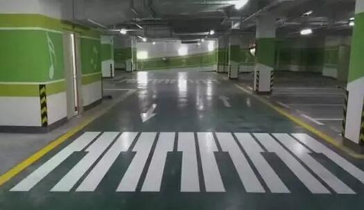 同安车位划线